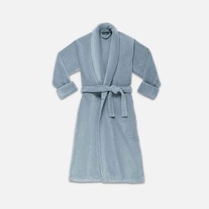 NWT Brooklinen Super-Plush Robe Ocean Size Small